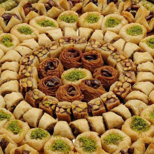 Lebanese Baklawa